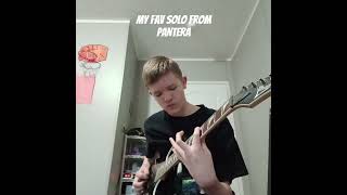 Floods - Pantera (outro solo) on lf the best Dime ever made. R.I.P #dimebagdarrel #pantera metal