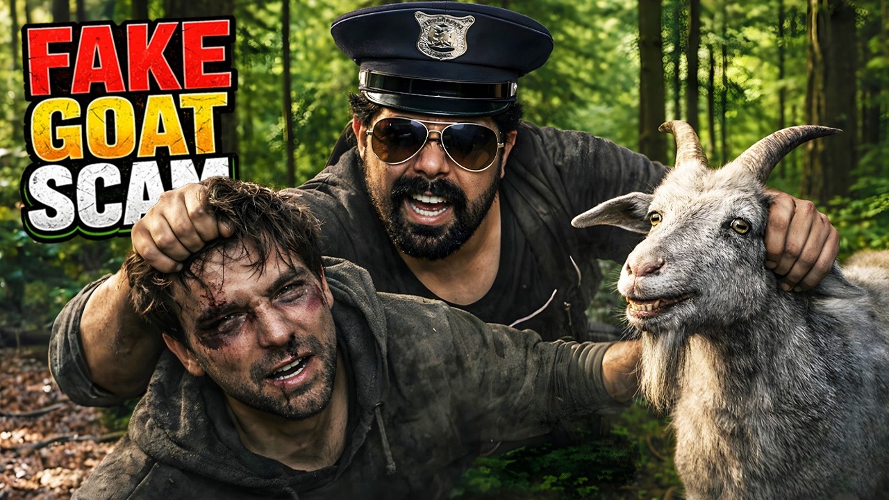 This GOAT Was Helping The SMUGGLER At the CHECKPOST 😱