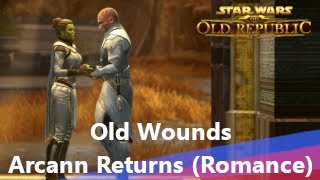 SWTOR Old Wounds - Arcann Returns (Romance)