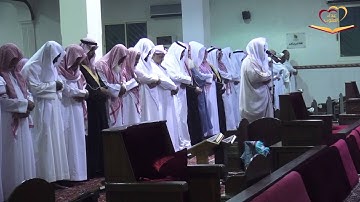 تلاوة مرئية رائعة القارئ خالد الجليل صلاة المغرب