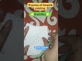 Process of Swastik Painting Easy Traditional Art Tutorial | স্বাস্তিক আকার প্রণালী #starblliss #love