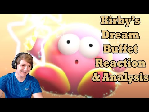 What are the differences between Kirby's Dream Buffet and Fall