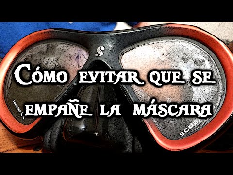 gafas de natacion que se empañan