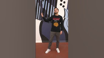 Thumbnail of t shirt and hoodie video mockup featuring a man making a tiktok fashion challenge 6217v