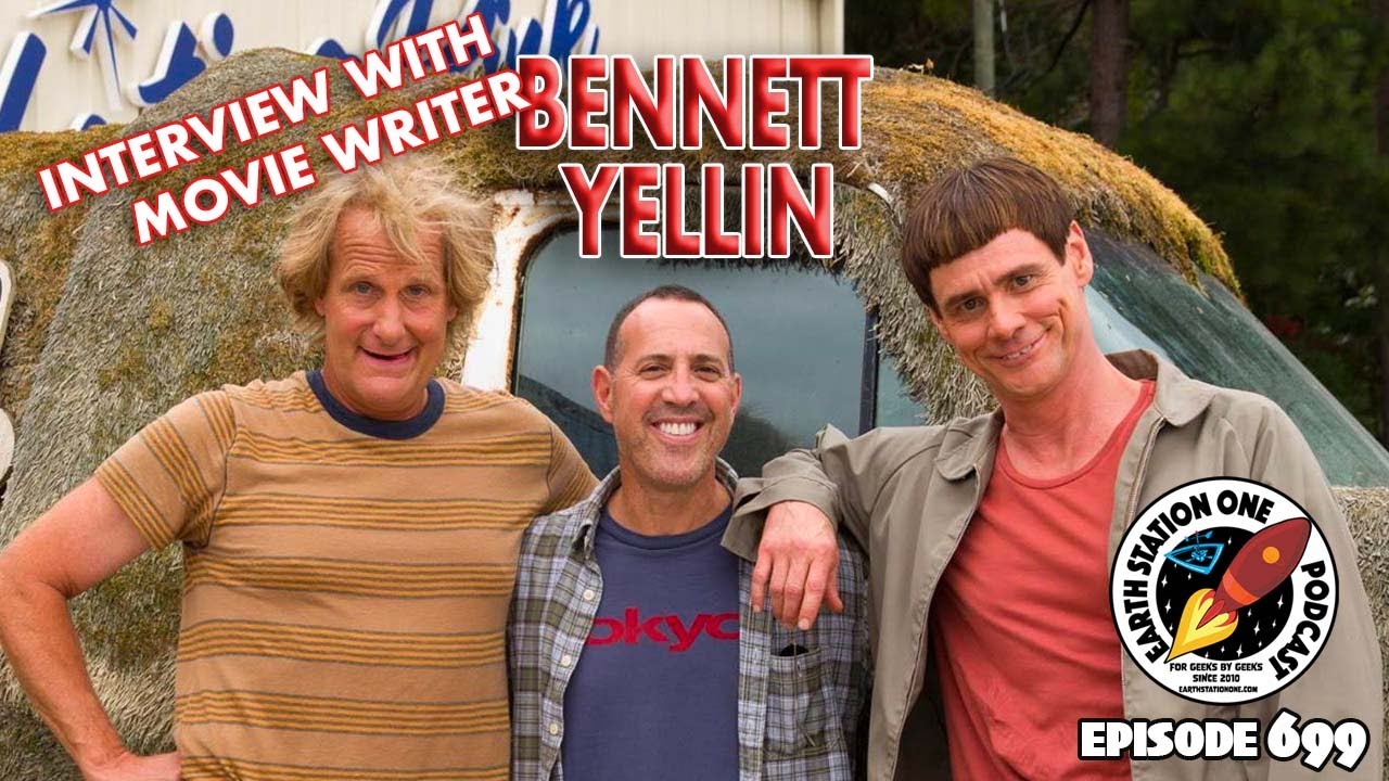 Interview with Film Writer Bennett Yellin - The Earth Station One Podcast Ep 699 | Earth Station One