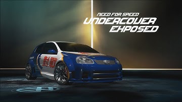 Need For Speed Undercover Exposed Mod Gameplay