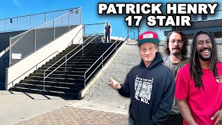 Skating the Patrick Henry 17!? Ft. Ryan Smith, Shuriken Shannon, \u0026 James Hardy - Spot History Ep. 14