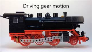 Lego BR24 - German Steam Locomotive with Power Functions