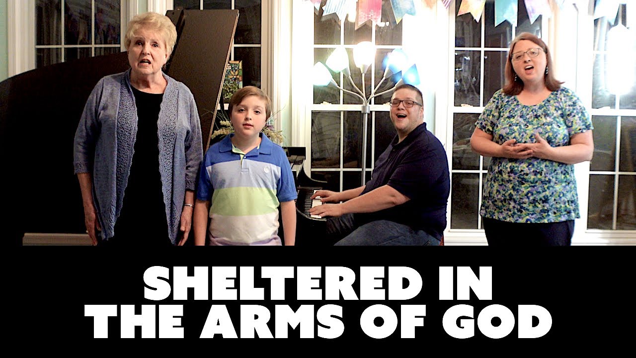 SHELTERED IN THE ARMS OF GOD - The Lining Family SHELTERED IN THE ARMS OF GOD - The Lining Family