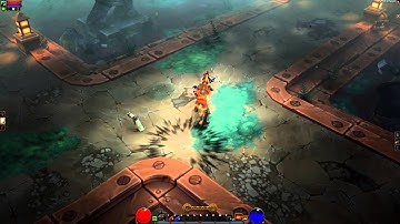 Emberquake - Torchlight II Engineer Skill