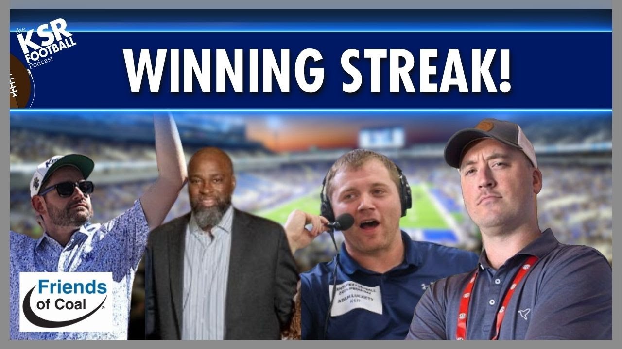 Kentucky Football Has a "Real Heartbeat" After 3 Straight Wins | KSR Football Podcast