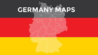 Maps of Germany Templates - Germany PowerPoint Maps