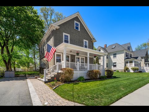 56 Prospect Avenue, Norwood, MA home video tour