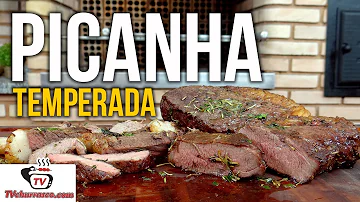 Qual é o melhor jeito de temperar a picanha?