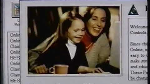 On-line Services and the Internet (1996)