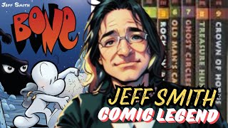 Jeff Smith's Bone-fide Comics Success #bookban #books