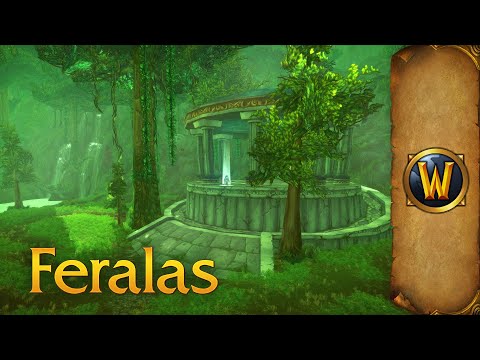 Feralas – Music & Ambience – World of Warcraft