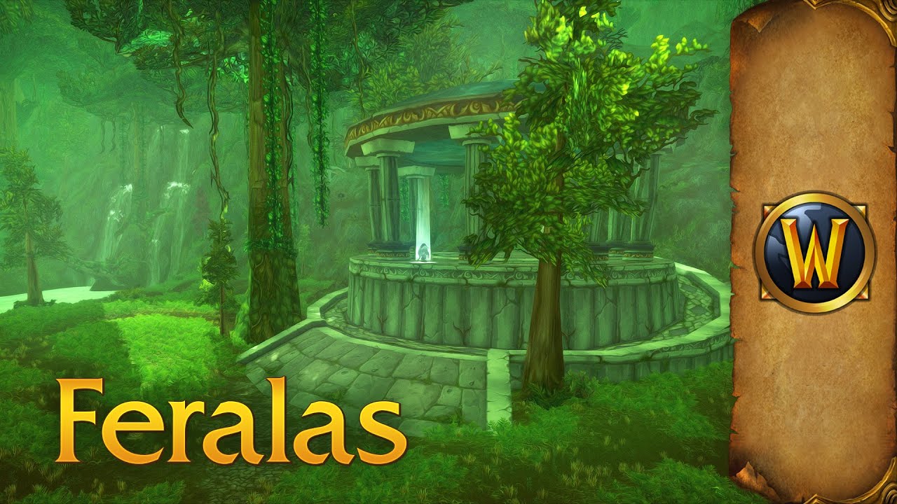 Feralas – Music & Ambience – World of Warcraft