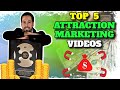 TOP 5 ATTRACTION MARKETING TRAINING VIDEOS | Best MLM Training Compilation 45 Minutes Long