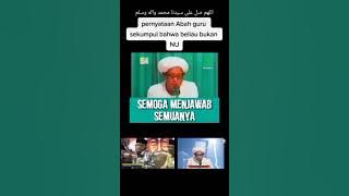 PERNYATAAN ABAH GURU SEKUMPUL BAHWA BELIAU BUKAN NU