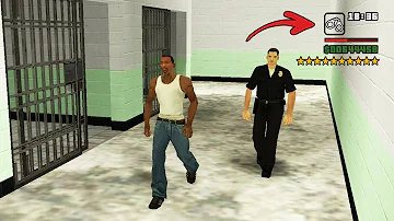 Real Prison in GTA San Andreas! (Secret Scene)