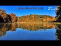James River Springfield,MO Kayak and DJI Fall Trip