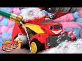 Blaze & The Cotton Candy Car Wash Surprise 🍭 | Blaze and the Monster Machines