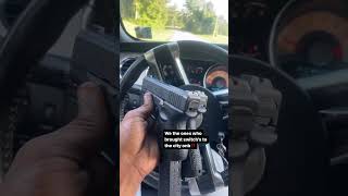 Glock 22 And Glock 27 With Flat Back