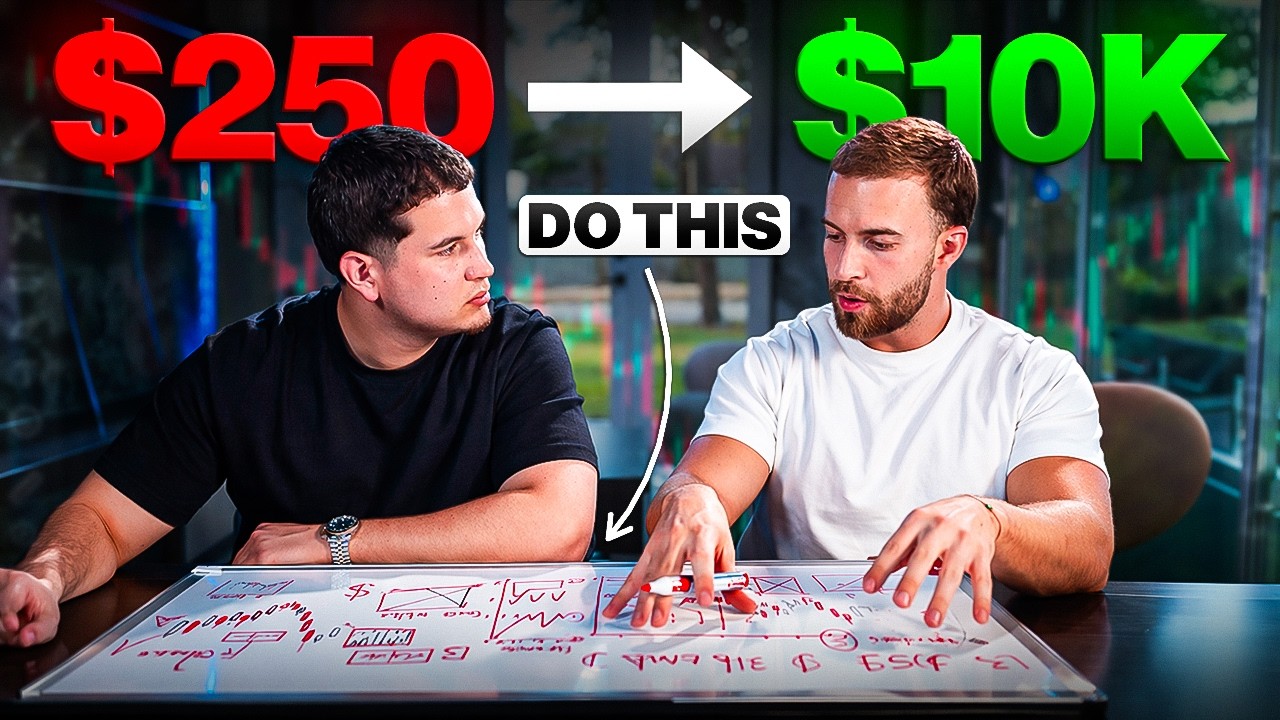 How to GROW A Small Trading Account FAST in 2026