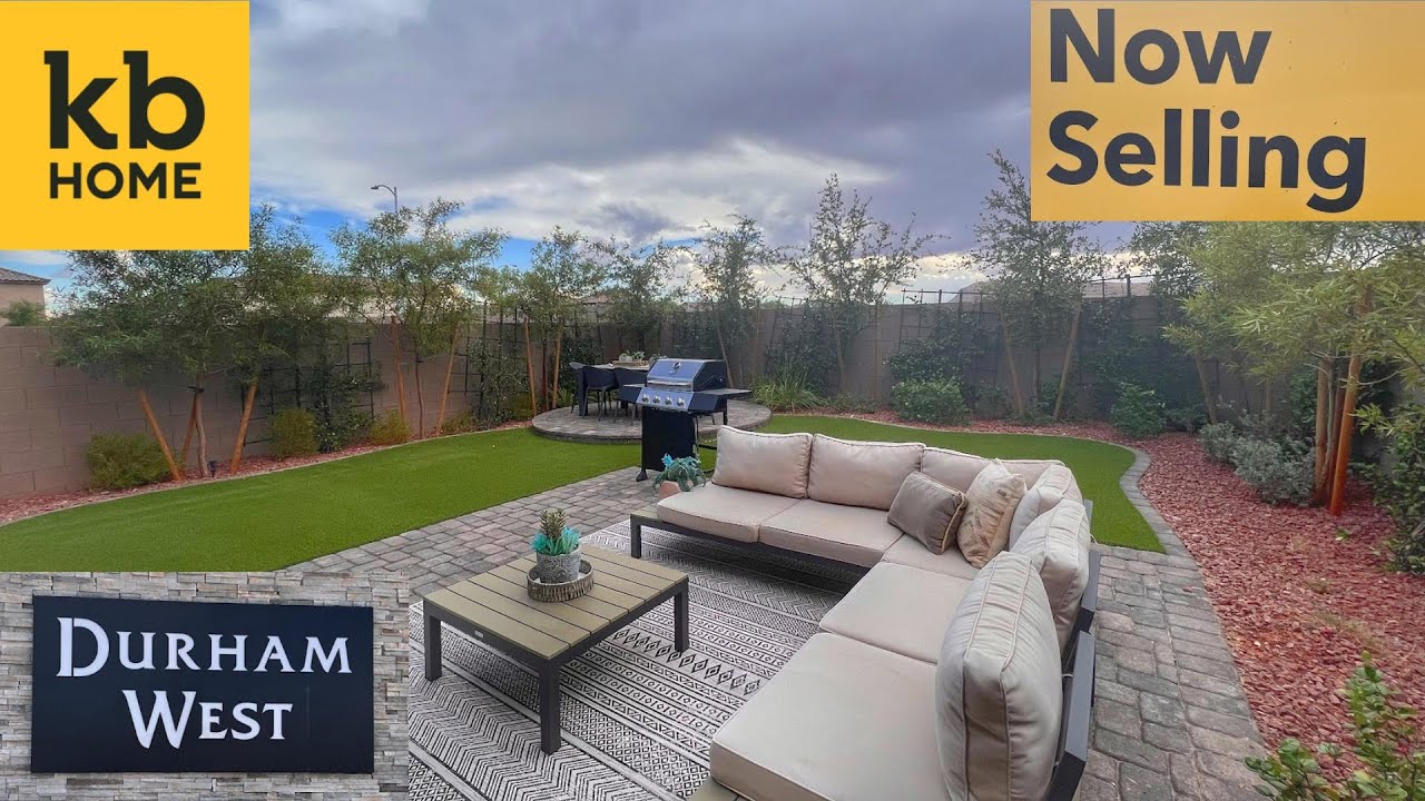 New construction Las Vegas homes Plan 1768 Durham West KB Homes