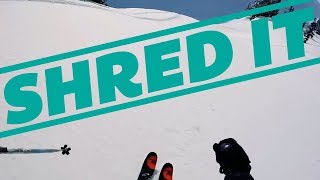 An Above Average Day of Snowboarding