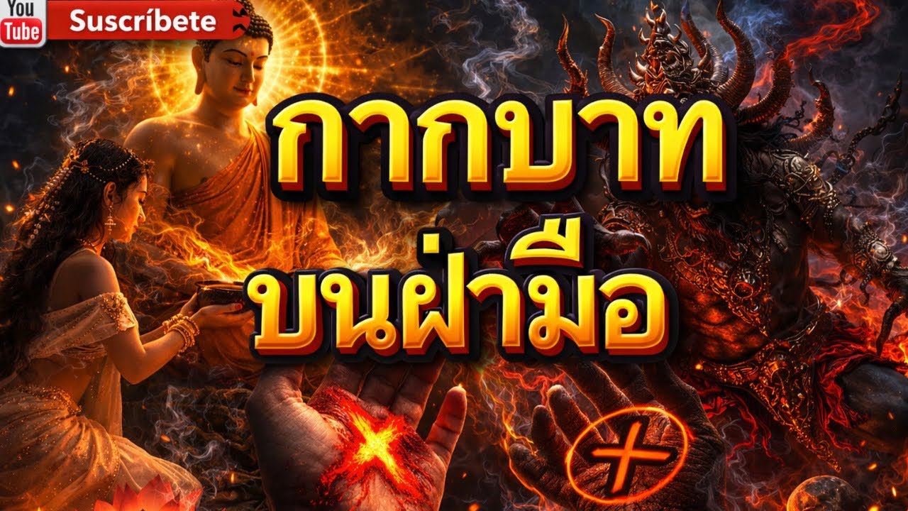 อย่าดูถูกลายมือ หยุดดูเดี๋ยวนี้ เพราะคำเตือนจากท่านยม คนลายมือกากบาท🙏🏻#ดูดวง#ความเชื่อ