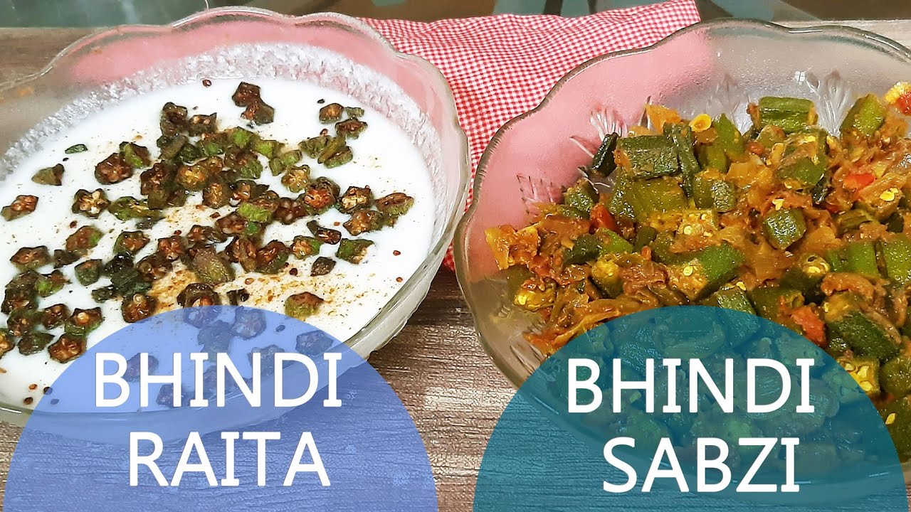 Tasty and Crispy Bhindi Recipe | Bhindi Raita Recipe | Bhindi Raita recipe | भिंडी की सब्जी और रायता | Cookery Bites
