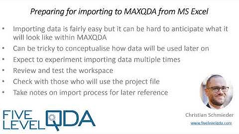 Using MAXQDA to undertake a thematic analysis - Part 1 | Qualitative Data Analysis Services