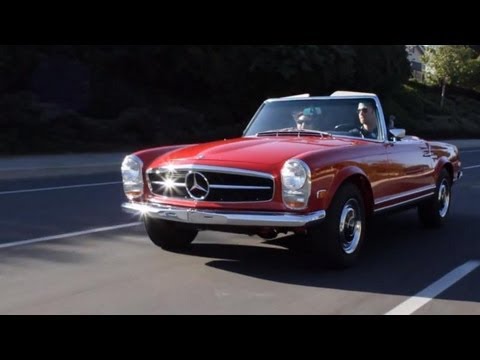 50th Anniversary Of The Pagoda Sl Mercedes Benz Classic Vehicles Youtube