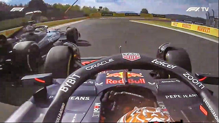 Max Verstappen Crash | ON BOARD | 2024 Hungarian F1 GP