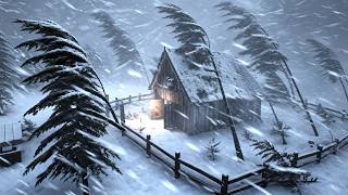 THE WORLD FROZEN | Savage Blizzard, Roaring Winds & Winter Ambience | Storm Sounds & Deep Sleep 2026