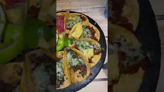 Tacos a 1€ | Los mejores de Madrid 🌮 #madrid #restaurantesmadrid #comerenmadrid #shorts