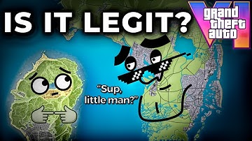 98% Accurate: How Fans Discovered the Entire GTA 6 Map