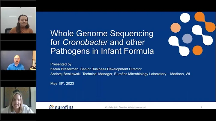 Whole Genome Sequencing WGS for Cronobacter and other Pathogens in Infant Formula Webinar dp