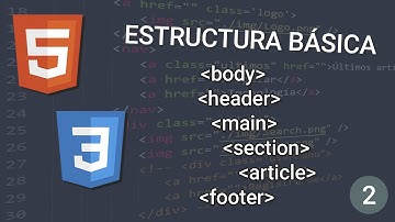 🎓 Curso HTML y CSS desde cero - Estructura básica de una web - 2 👩🏼‍💻 👨🏼‍💻