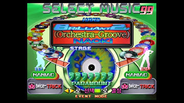 [DDR 3rdMIX Ver.KOREA2(AC)(KR),2ndMIX mode][Couple MANIAC][12of31]BRILLIANT 2U(Orchestra-Groove)