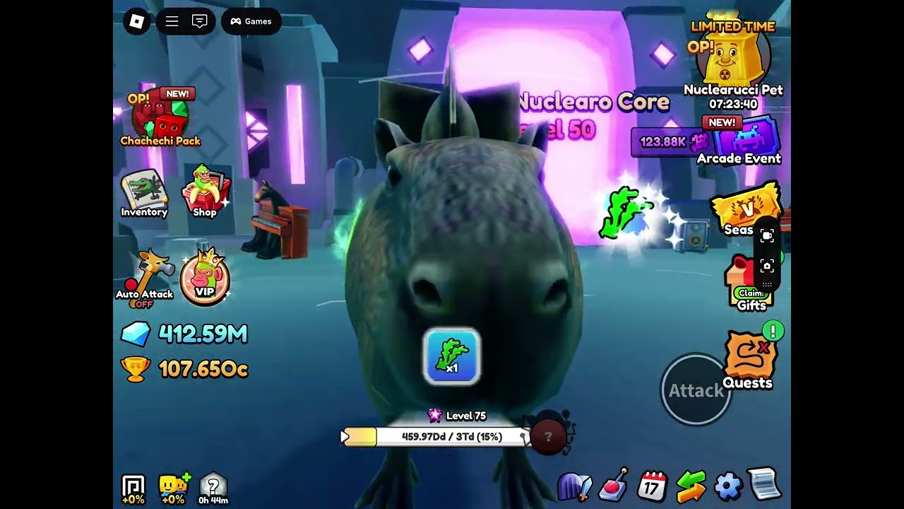 Opening crates from brainrot evolution :3 user:fivelostmaster crates:vaquita trippi los trippis :3❤️