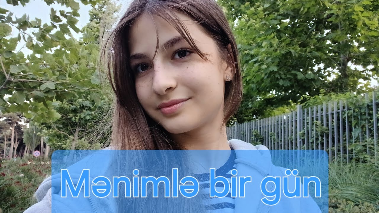 1 günlük vlog🎀(qısa)