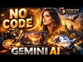 Build AI Image Generator with Gemini (No Code!)