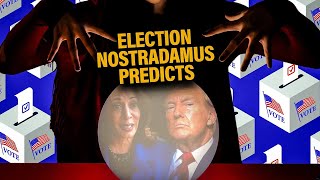 Is This Guy Serious? — "Election Nostradamus" Predicts 2024 Outcome