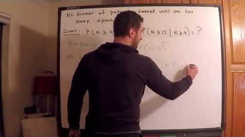 SOA #274 Exam P | Geometric Distribution w/ Memoryless Property