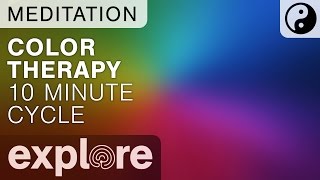 Healing Color Therapy - Enjoy a 10 Minute Color Wash Meditation