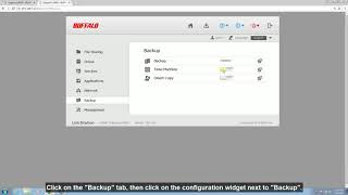 how-to: configuring backup on a buffalo linkstation