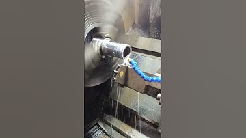 belajar program cnc kepada senior #shorts #machine #lathe #cnc #work #workshop #turning #bubut #job